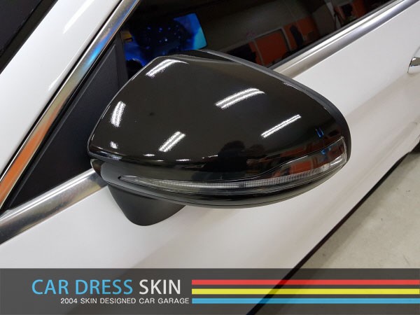 자동차랩핑 수명은? 시간이 지나 노후된 랩핑 같은 색으로 다시 랩핑하기◀