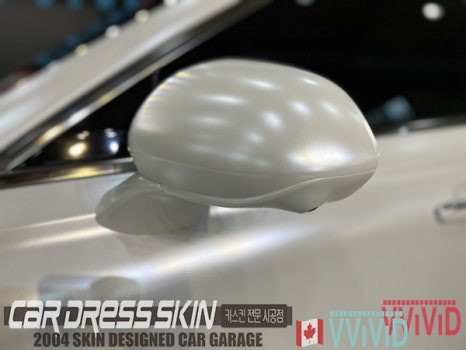 제네시스 '마테호른화이트'보다 고급스러운 무광화이트랩핑 G90 사틴화이트 전체랩핑 / 인천 서구 가좌동