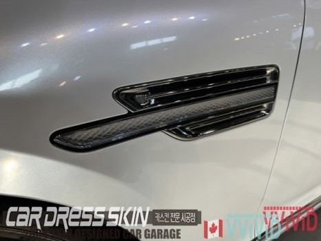 인천제네시스랩핑 'G90랩핑' 화이트펄 AVERY 랩핑 / 인천 서구 가좌동