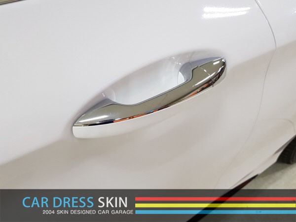 자동차랩핑 수명은? 시간이 지나 노후된 랩핑 같은 색으로 다시 랩핑하기◀