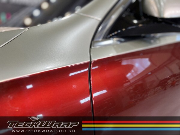 마이바흐 듀오톤 상/하단 풀 랩핑 순정 그 느낌 그대로 듀오톤 옵션 / 인천 서구