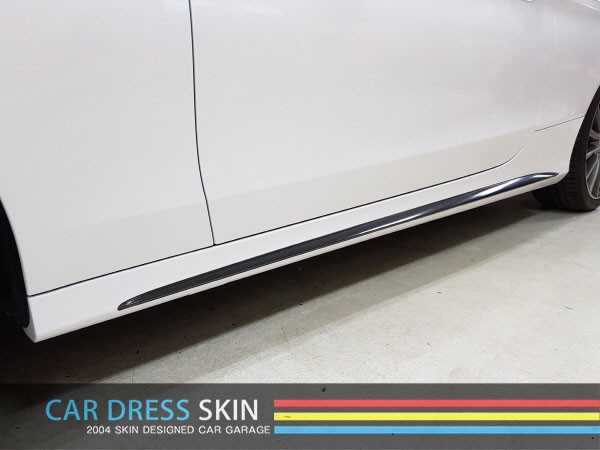 자동차랩핑 수명은? 시간이 지나 노후된 랩핑 같은 색으로 다시 랩핑하기◀