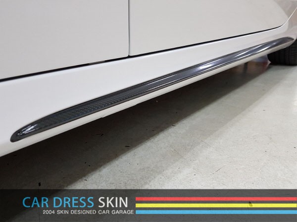 자동차랩핑 수명은? 시간이 지나 노후된 랩핑 같은 색으로 다시 랩핑하기◀