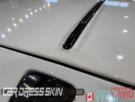 벤틀리랩핑 플라잉스퍼랩핑 '아이보리크림 전체랩핑 벤틀리 랩핑재시공' / 인천 서구 가좌동