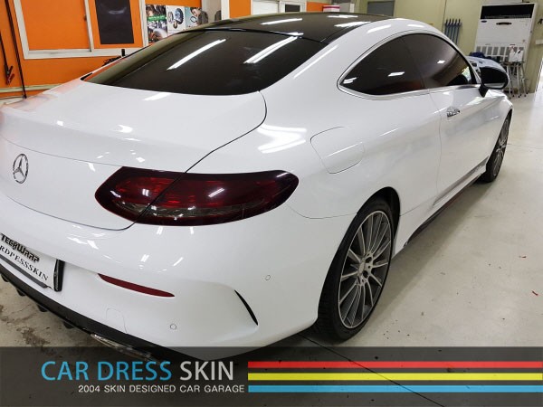 자동차랩핑 수명은? 시간이 지나 노후된 랩핑 같은 색으로 다시 랩핑하기◀