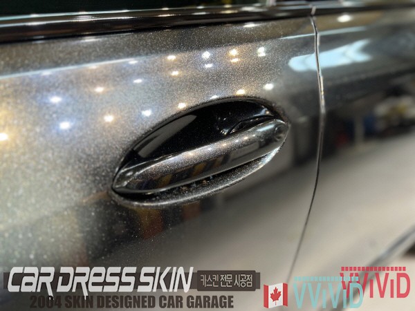 크리스탈펄 랩핑 "택랩 에보니스파클" 다이아몬드블랙랩핑 BMW 6GT랩핑