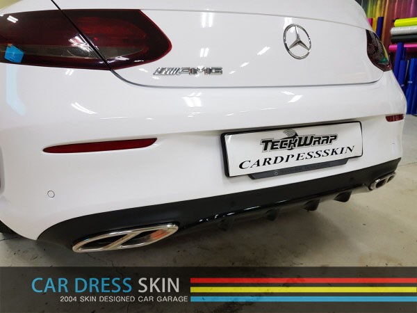 자동차랩핑 수명은? 시간이 지나 노후된 랩핑 같은 색으로 다시 랩핑하기◀