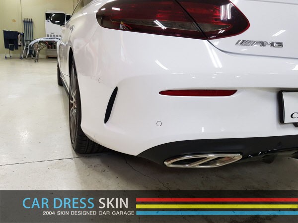 자동차랩핑 수명은? 시간이 지나 노후된 랩핑 같은 색으로 다시 랩핑하기◀