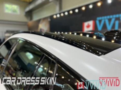 BMW X6(G06) 무광화이트 '사틴화이트' 크롬딜리트 전체랩핑 + 라이트필름 / 인천 서구 가좌동