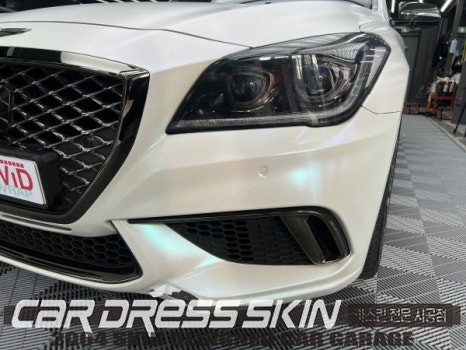 제네시스G80인천전체랩핑잘하는곳에서 재랩핑시공사례 / 인천 서구 가좌동