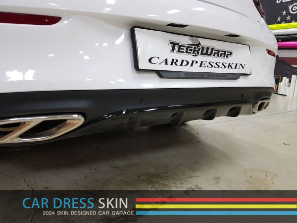 자동차랩핑 수명은? 시간이 지나 노후된 랩핑 같은 색으로 다시 랩핑하기◀