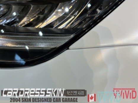인천테슬라랩핑 무광PPF? 무광화이트랩핑 / 인천 서구 가좌동