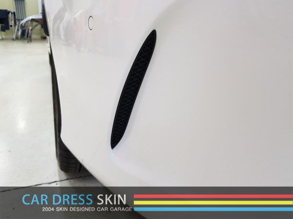 자동차랩핑 수명은? 시간이 지나 노후된 랩핑 같은 색으로 다시 랩핑하기◀