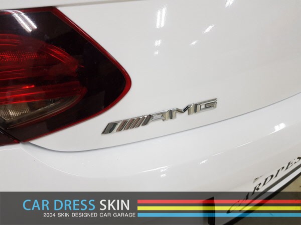 자동차랩핑 수명은? 시간이 지나 노후된 랩핑 같은 색으로 다시 랩핑하기◀