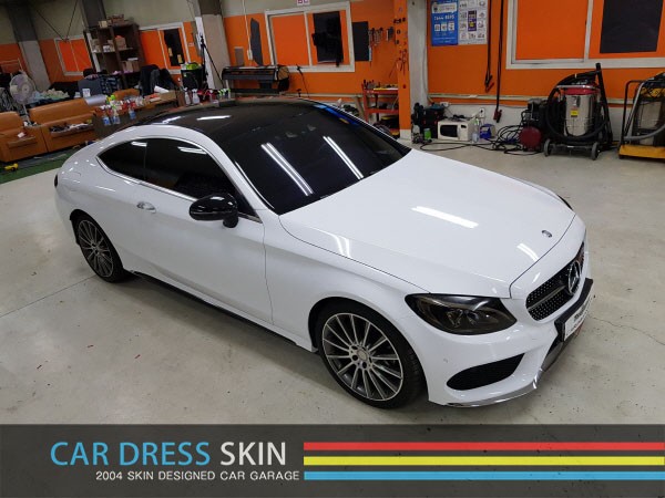 자동차랩핑 수명은? 시간이 지나 노후된 랩핑 같은 색으로 다시 랩핑하기◀