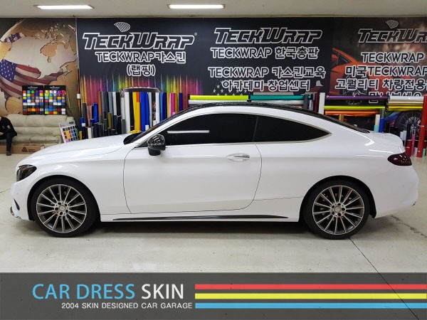 자동차랩핑 수명은? 시간이 지나 노후된 랩핑 같은 색으로 다시 랩핑하기◀