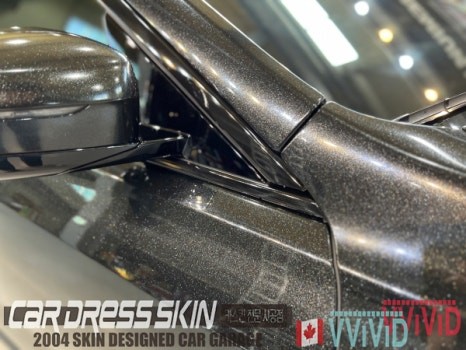 크리스탈펄 랩핑 "택랩 에보니스파클" 다이아몬드블랙랩핑 BMW 6GT랩핑