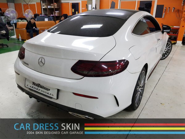 자동차랩핑 수명은? 시간이 지나 노후된 랩핑 같은 색으로 다시 랩핑하기◀