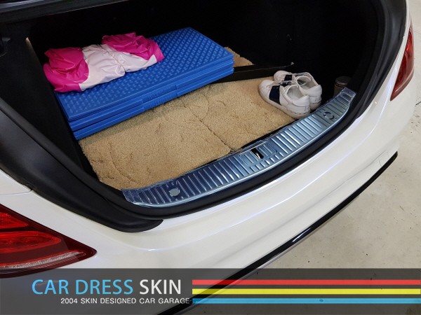 화이트 카멜레온 라이트 블루 펄 벤츠 S63AMG 랩핑