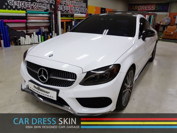 자동차랩핑 수명은? 시간이 지나 노후된 랩핑 같은 색으로 다시 랩핑하기◀