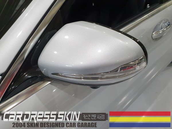 인천랩핑 벤츠 화이트를 입다 / 인천 서구