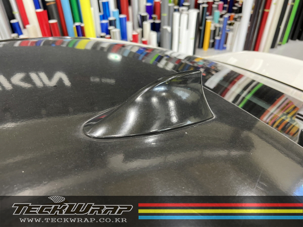 BMW F10 5시리즈 순정 화이트에서 무광화이트로 랩핑 (Feat.색상비교) / 인천 서구