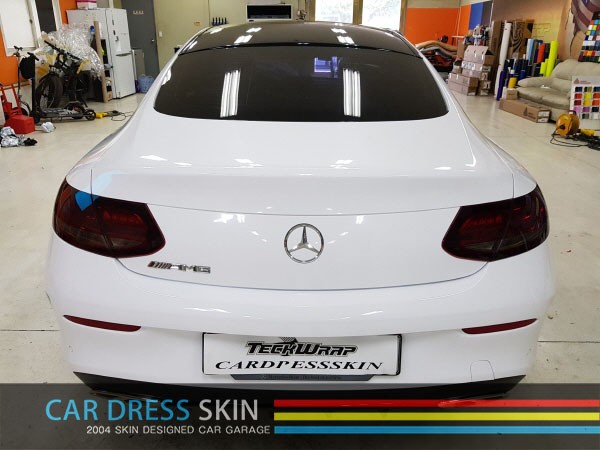 자동차랩핑 수명은? 시간이 지나 노후된 랩핑 같은 색으로 다시 랩핑하기◀