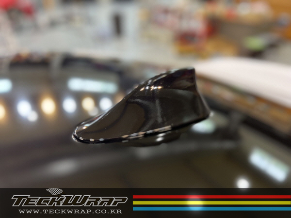 BMW F10 5시리즈 순정 화이트에서 무광화이트로 랩핑 (Feat.색상비교) / 인천 서구