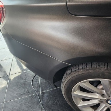 BMW 5시리즈 528i 사고 수리 랩핑 더스트 골드 대전 카드레스스킨 / 대전 중구 산성동