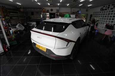 EV6 대전 튜닝 택시 전체 랩핑 / 대전 중구 산성동