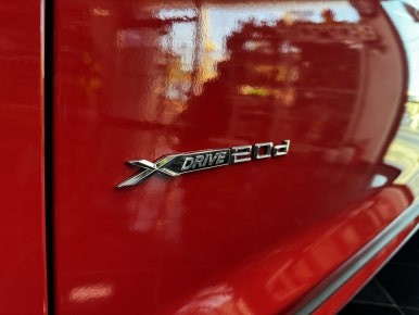 BMW F26 X4 강렬한 레드 랩핑으로 스포츠성이 짙어지다. [전체랩핑, 루프스킨, 포인트 랩핑] 대전 카드레스스킨 / 대전 중구 산성동