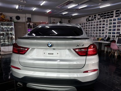 BMW F26 X4 강렬한 레드 랩핑으로 스포츠성이 짙어지다. [전체랩핑, 루프스킨, 포인트 랩핑] 대전 카드레스스킨 / 대전 중구 산성동