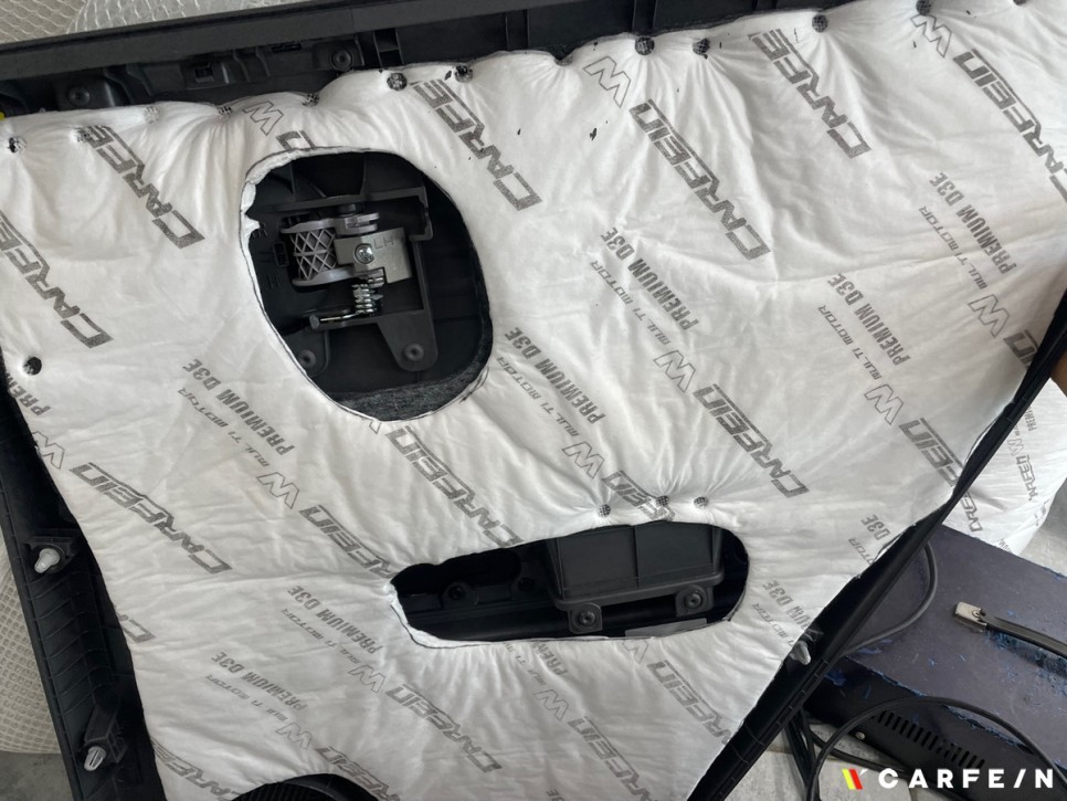 캐스퍼 풀방음 대시보드, 휀다, 하부까지 조용한 주행을 위한 필수시공 / 대구시 수성구