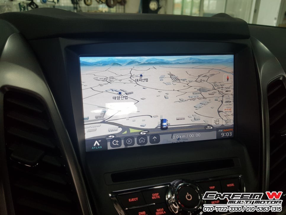 코란도C 후속 신차패키지도 카페인W / 대구시 수성구