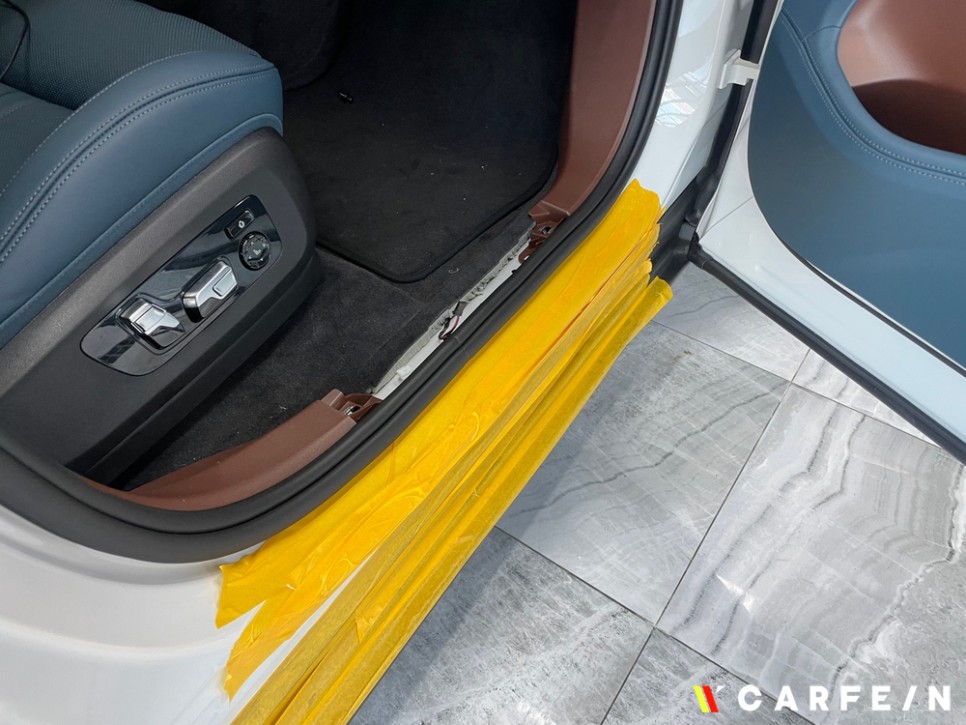 부산 BMW XM 전동사이드스텝 편의를 살리는 시공! / 대구시 수성구