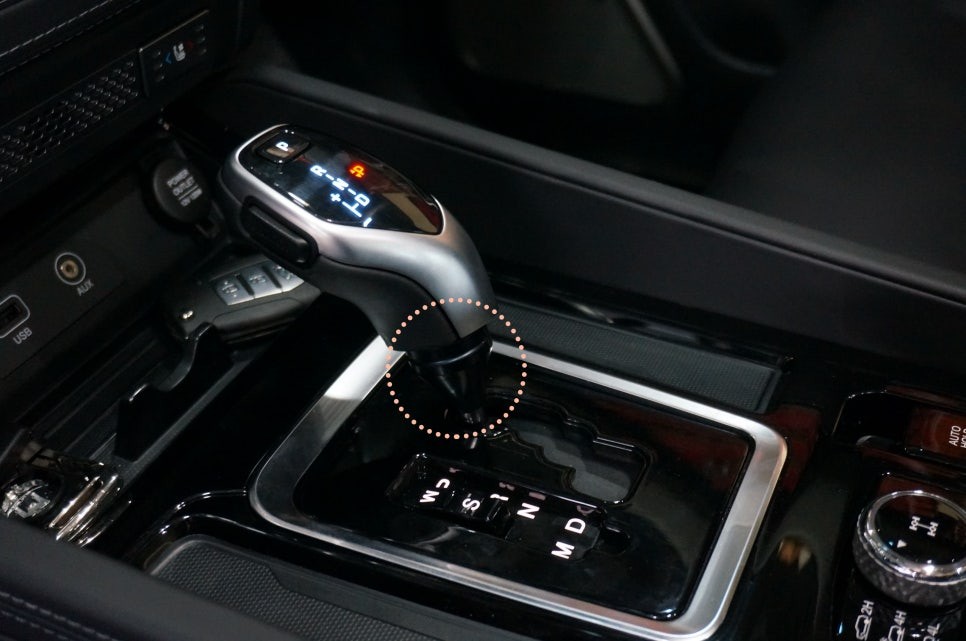 G4렉스턴 에쿠스기어봉(+수동기어) 시공 / 대구시 수성구