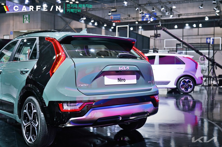 기아 신형 니로 풀체인지 '디 올 뉴 니로' 하이브리드, 전기차EV 공개! / 대구시 수성구