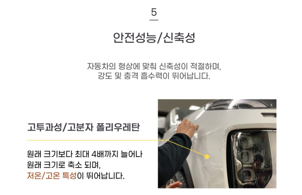 차량 보호필름 실내 하이그로시 시공과 PPF 패키지 올댓 평택 오산점 / 평택시 진위면