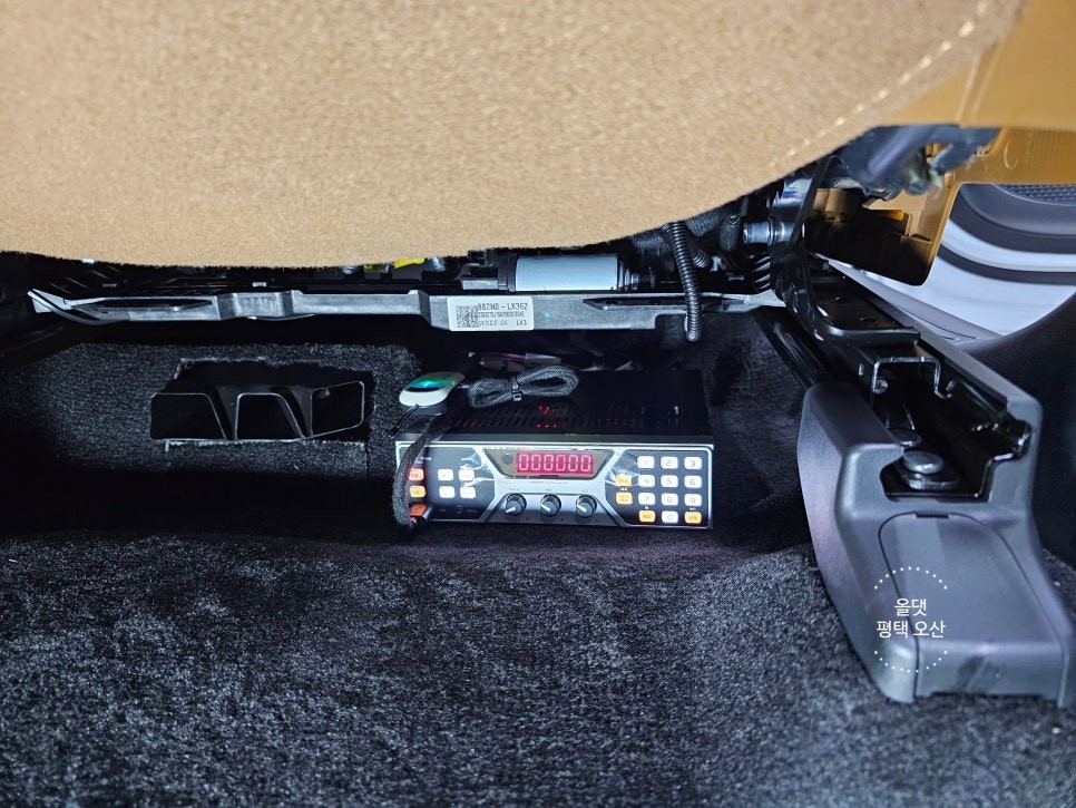 평택 오산 신형 팰리세이드 풀체인지 천장모니터 XM-2200 S + 금영 차량 노래방 KCM-700H / 평택시 진위면