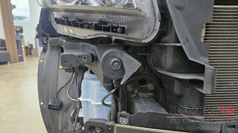 대전 올뉴쏘렌토 클락션(경음기, 혼)을 에쿠스 혼으로 교체 / 대전 대덕