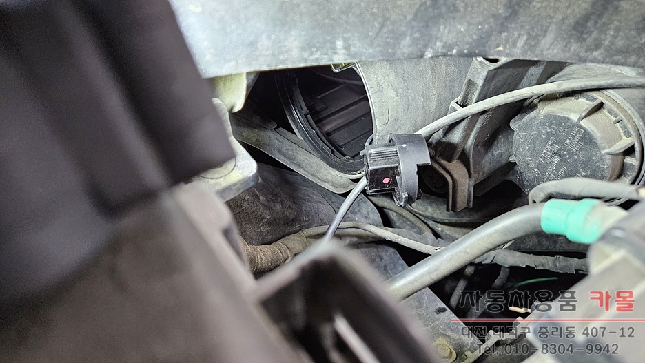 대전 브라비오 그랜저HG LED전조등(헤드라이트, 전구, 램프) 교체 브라비오 리얼에센셜BP H7 / 대전 대덕