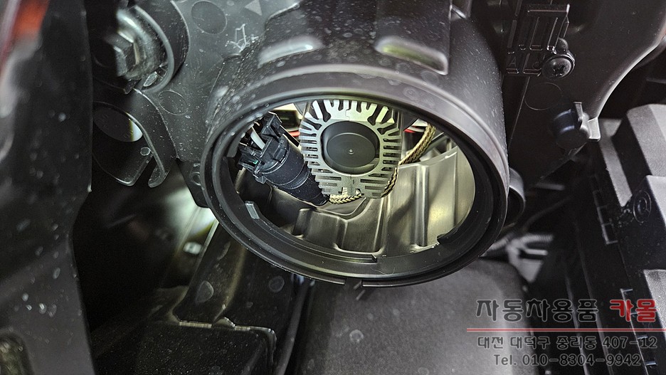 대전 레이EV 합법인증 브라비오 LED전조등과 브라비오 LED후진등 교체 / 대전 대덕