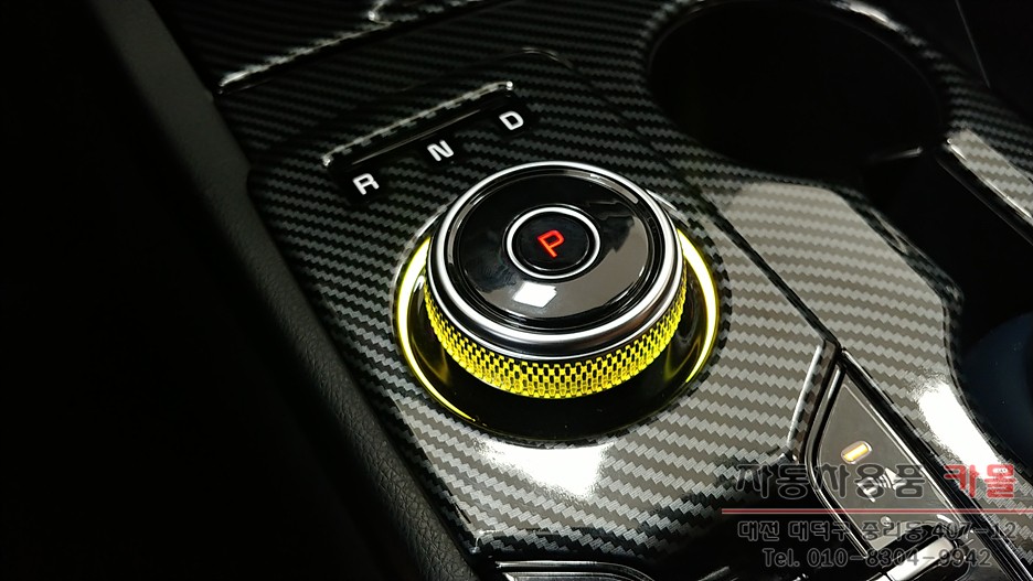 K5 DL3 다이얼기어(기어다이얼) 엠비언트 무드등 순정연동 시공 대전 세종 / 대전 대덕