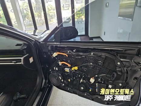 그랜저GN7 순정 후측방 센서 장착으로 안전한 주행 즐겨보세요. / 제주시 오라삼동