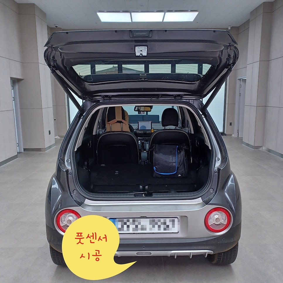 현대 캐스퍼 옵션에 없는 스마트한 전동트렁크 제주 1호 시공 후기 / 제주시 오라삼동