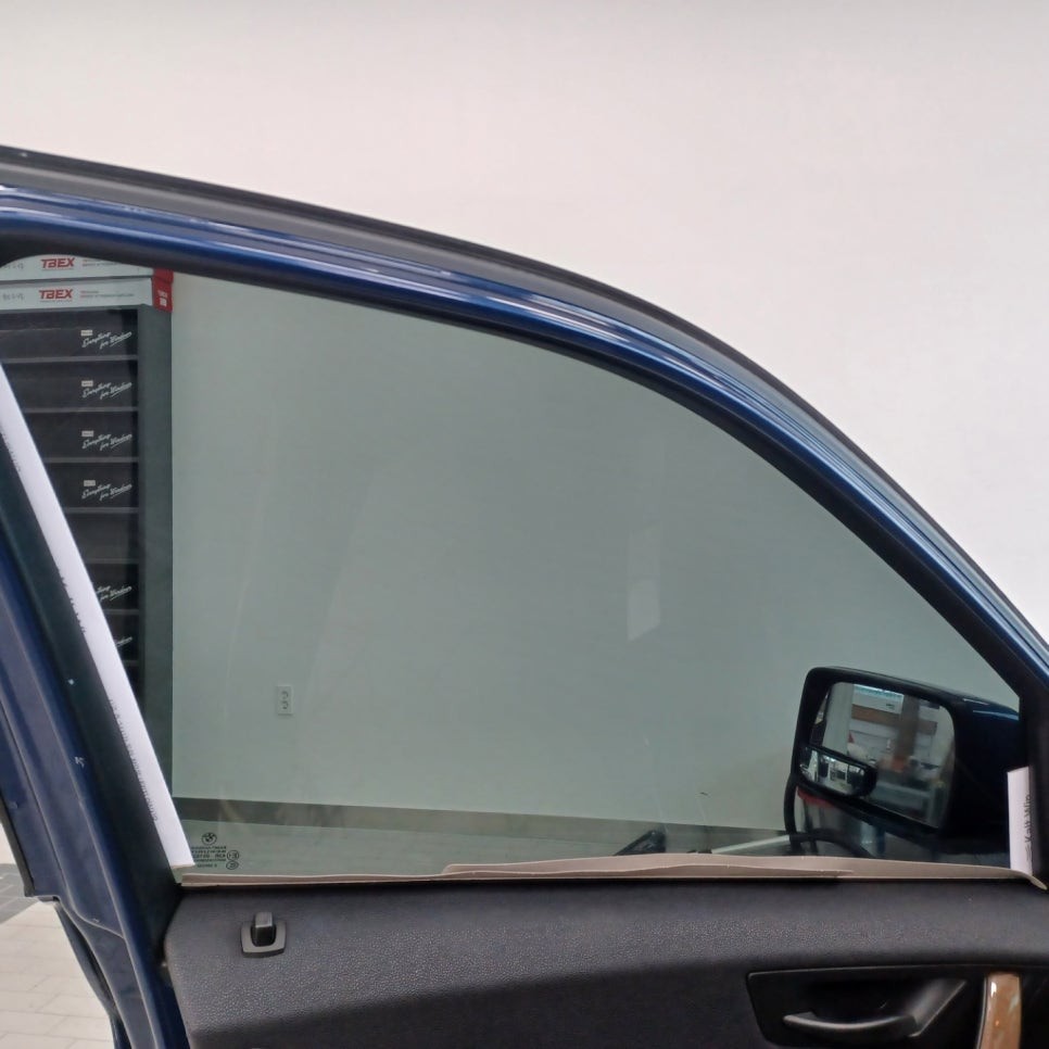 제주 BMW X3 레이노 R1 뜨거운 여름철 차안을 시원하게 하는 썬팅