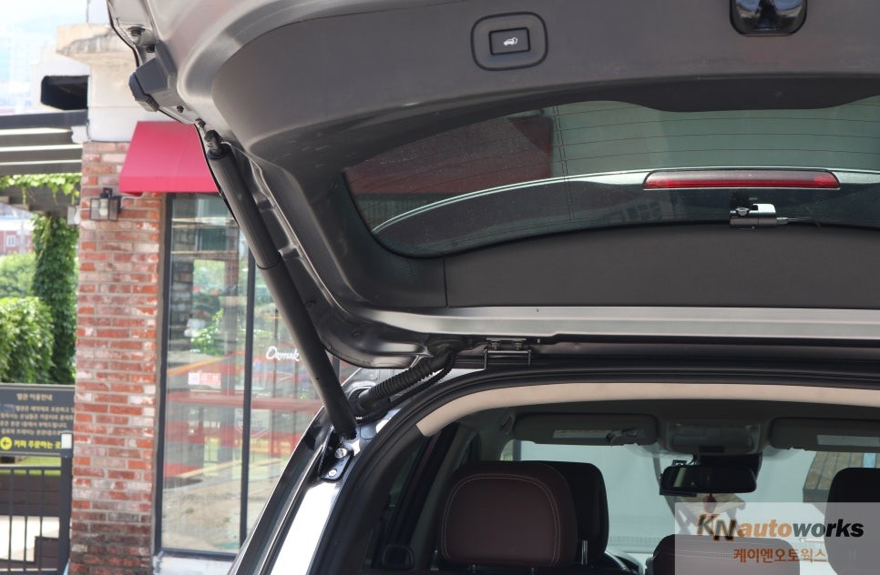 제주 QM6 전동트렁크 (스마트 테일게이트) 인스톨 작업 / 제주시 오라삼동
