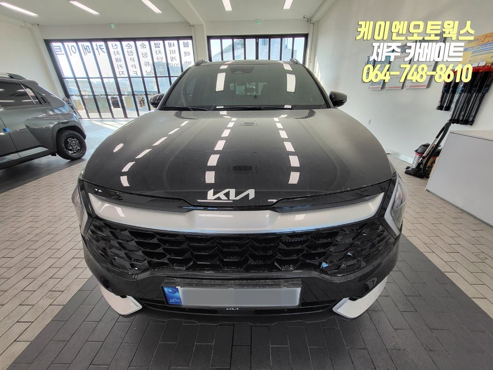 제주 스포티지NQ5 운전석 메모리시트 작업 (도어트림 가공 스위치 이식) / 제주시 오라삼동