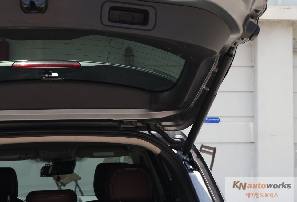 제주 QM6 전동트렁크 (스마트 테일게이트) 인스톨 작업 / 제주시 오라삼동
