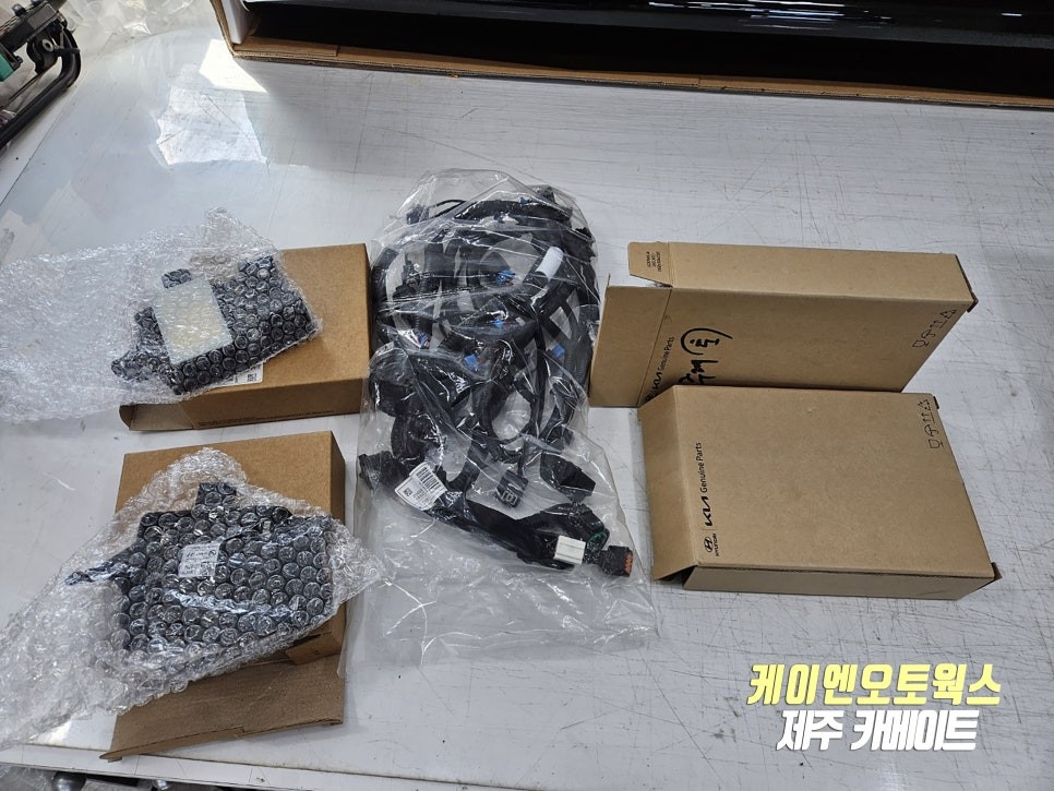 그랜저GN7 순정 후측방 센서 장착으로 안전한 주행 즐겨보세요. / 제주시 오라삼동